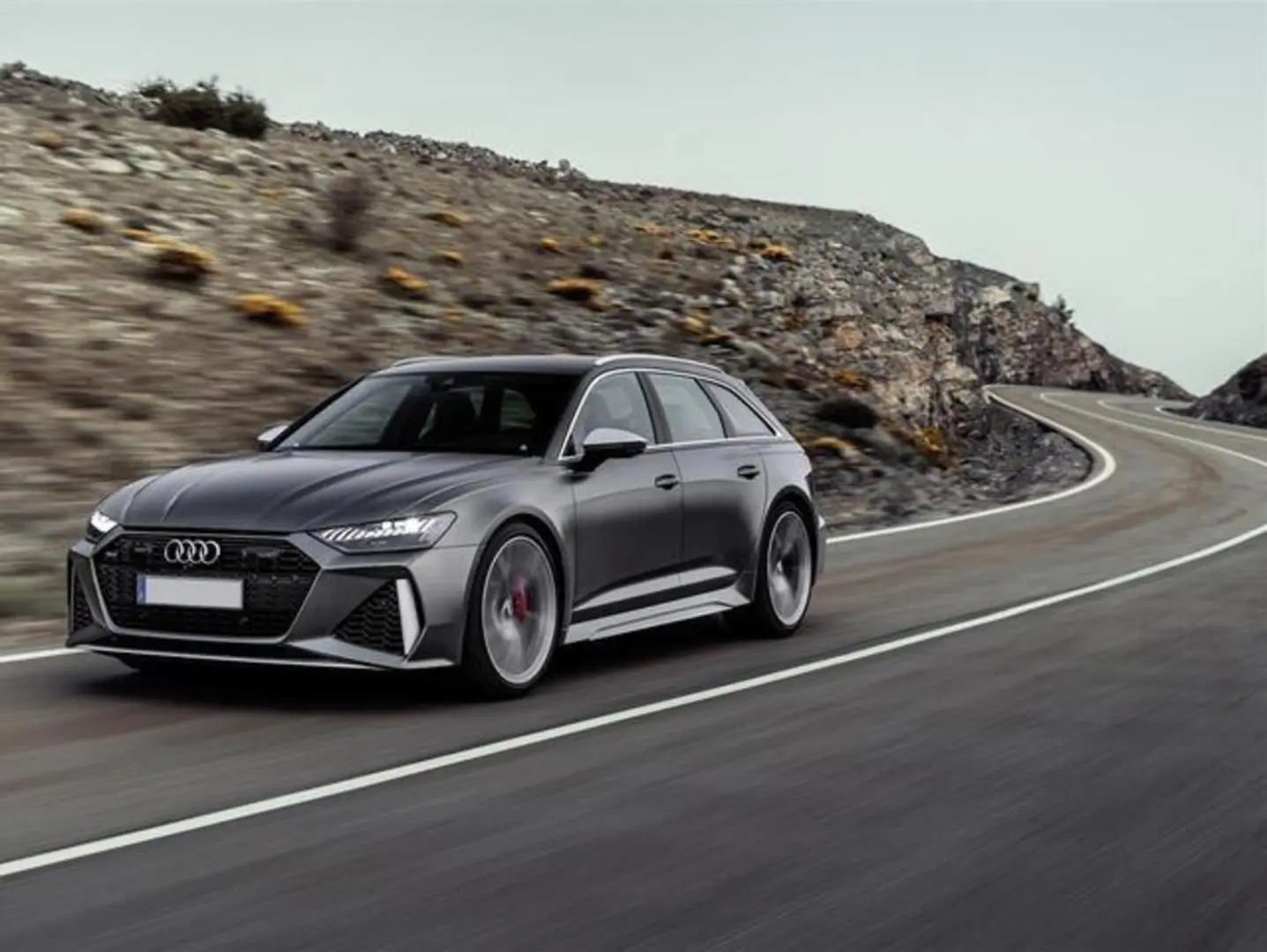 Audi RS RS6 Avant 4.0 TFSI V8 Quattro Tiptronic 5