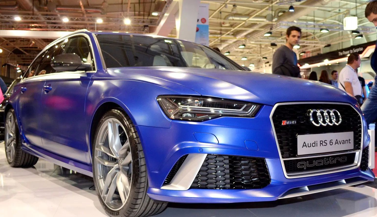 Audi RS RS6 Avant 4.0 TFSI V8 Quattro Tiptronic 6