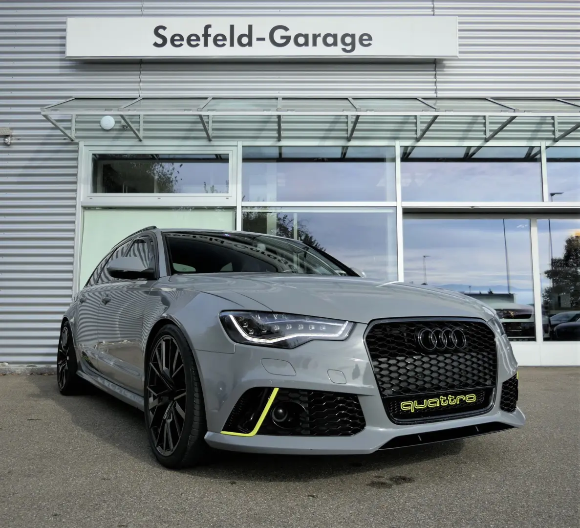 Audi RS RS6 Avant 4.0 TFSI V8 Quattro Tiptronic 7