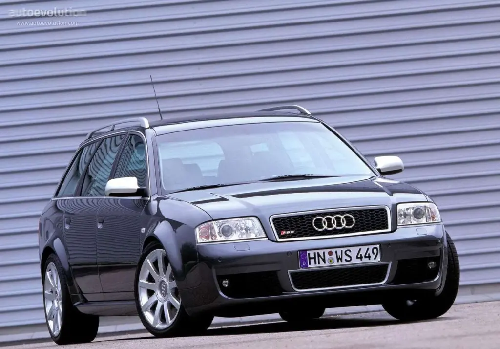 Audi RS RS6 Avant 4.2 V8 Quattro Tiptronic 0