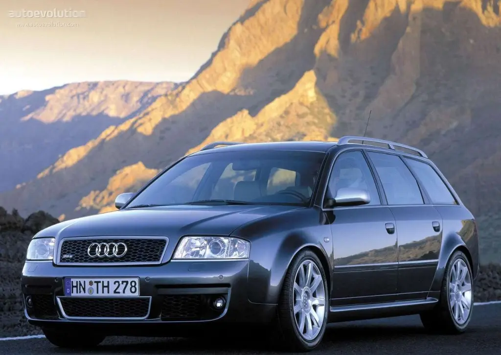 Audi RS RS6 Avant 4.2 V8 Quattro Tiptronic 1