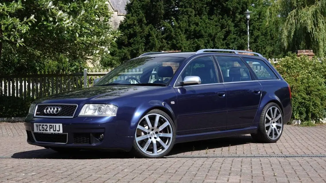 Audi RS RS6 Avant 4.2 V8 Quattro Tiptronic 4