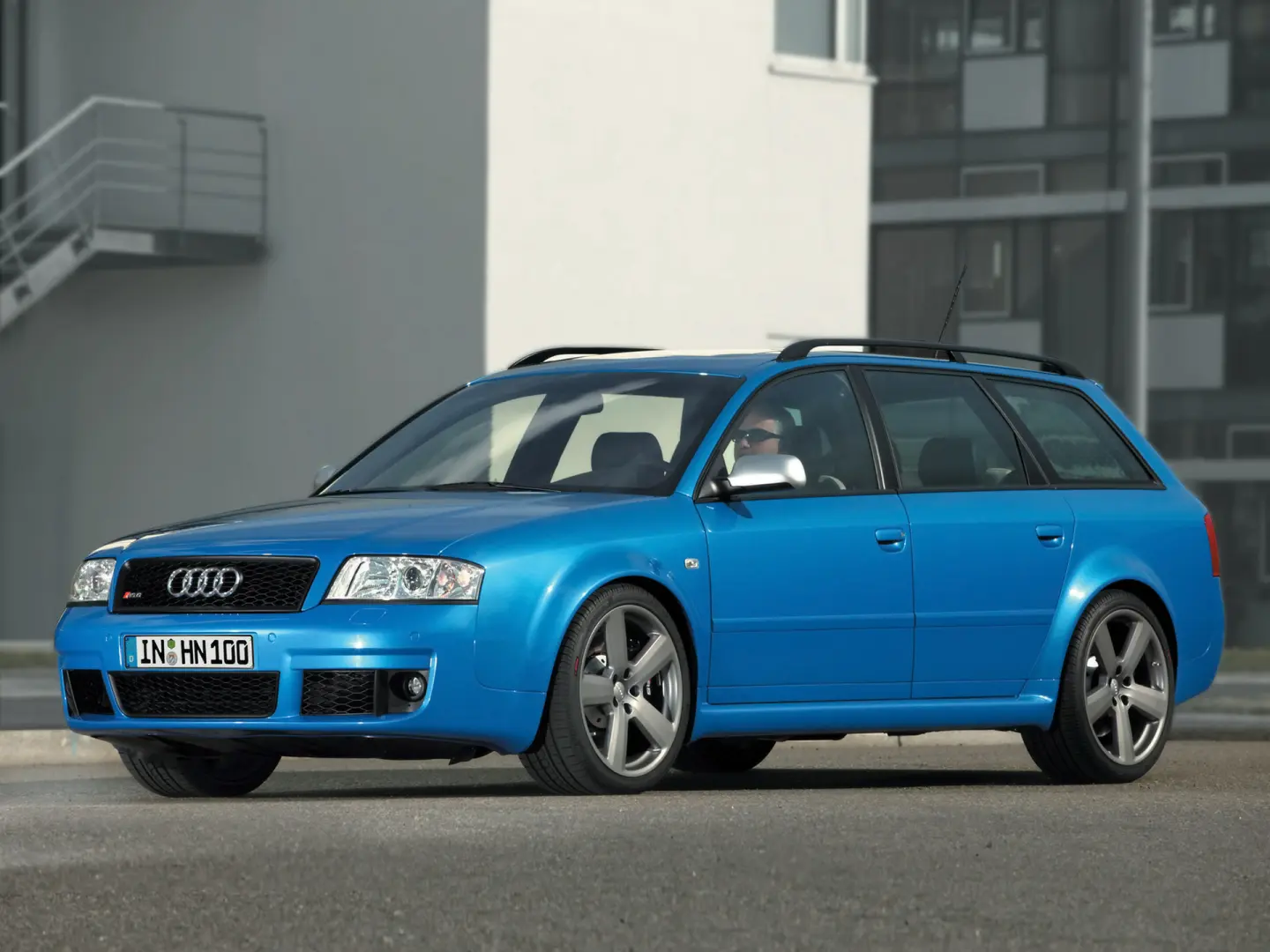 Audi RS RS6 Avant 4.2 V8 Quattro Tiptronic 5