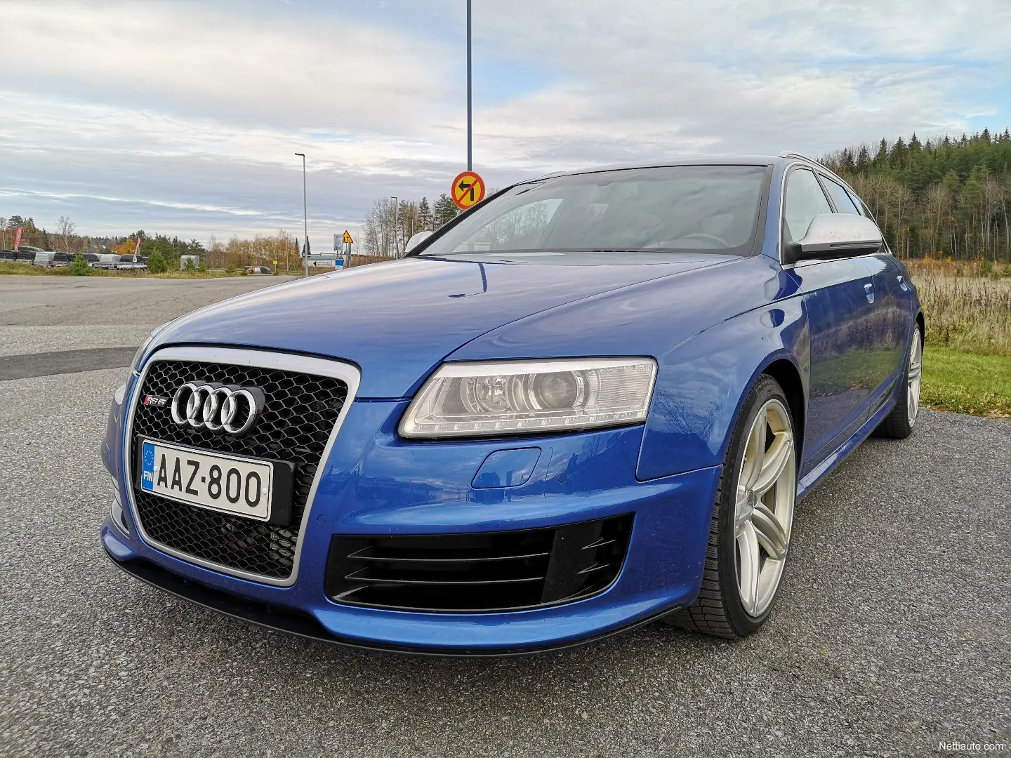 Audi RS RS6 Avant 5.0 V10 Quattro Tiptronic 4