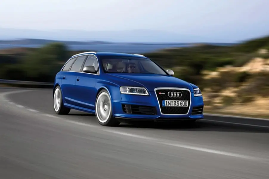 Audi RS RS6 5.0 V10 Quattro Tiptronic 6