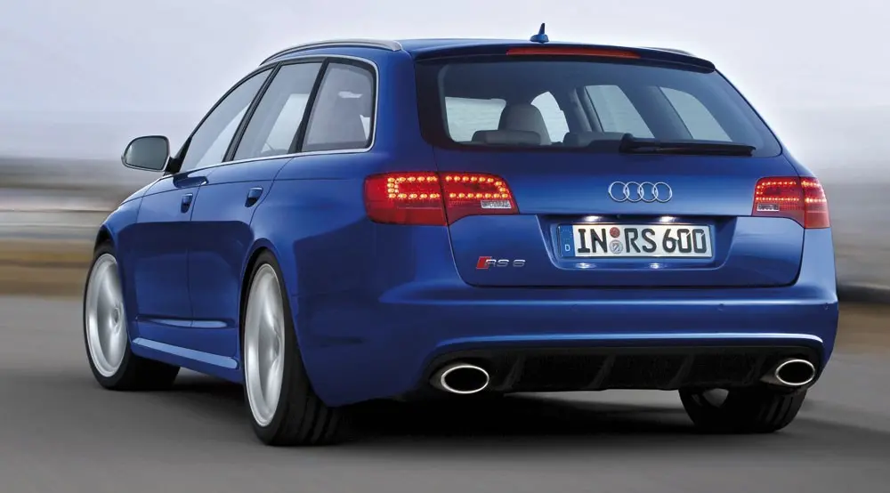 Audi RS RS6 Avant 5.0 V10 Quattro Tiptronic 6