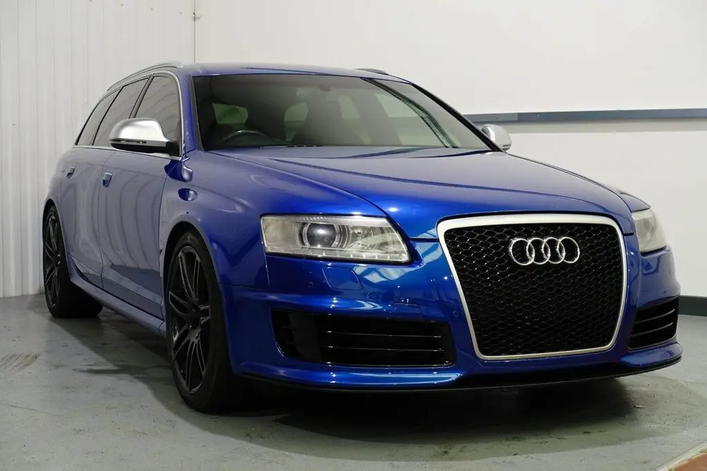 Audi RS RS6 Avant 5.0 V10 Quattro Tiptronic 7