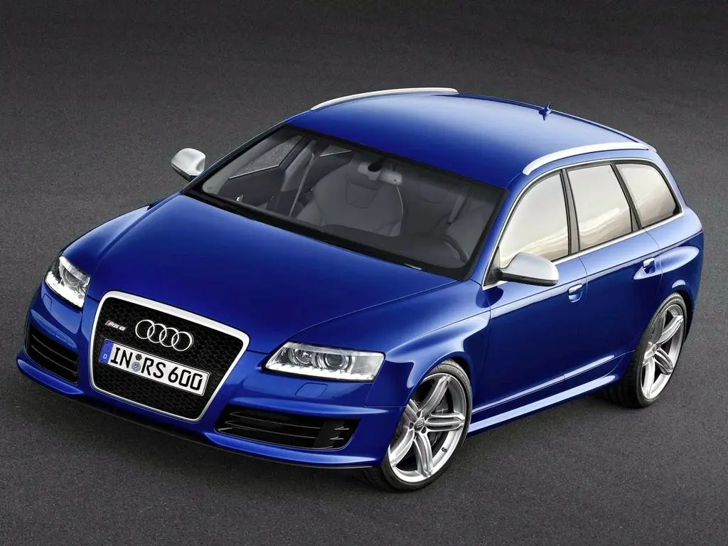 Audi RS RS6 Avant 5.0 V10 Quattro Tiptronic 1