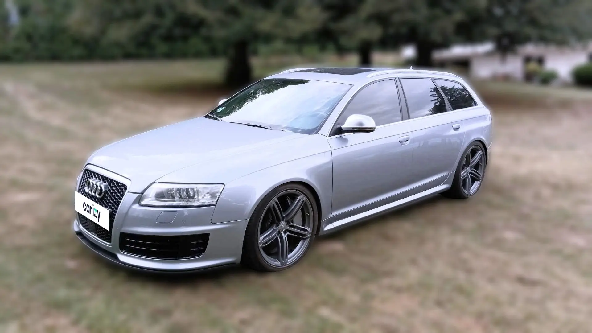 Audi RS RS6 Avant 5.0 V10 Quattro Tiptronic 4