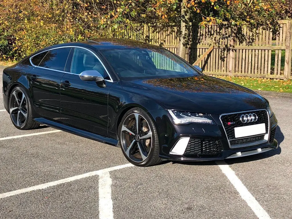 Audi RS RS7 4.0 TFSI Quattro Tiptronic	 2