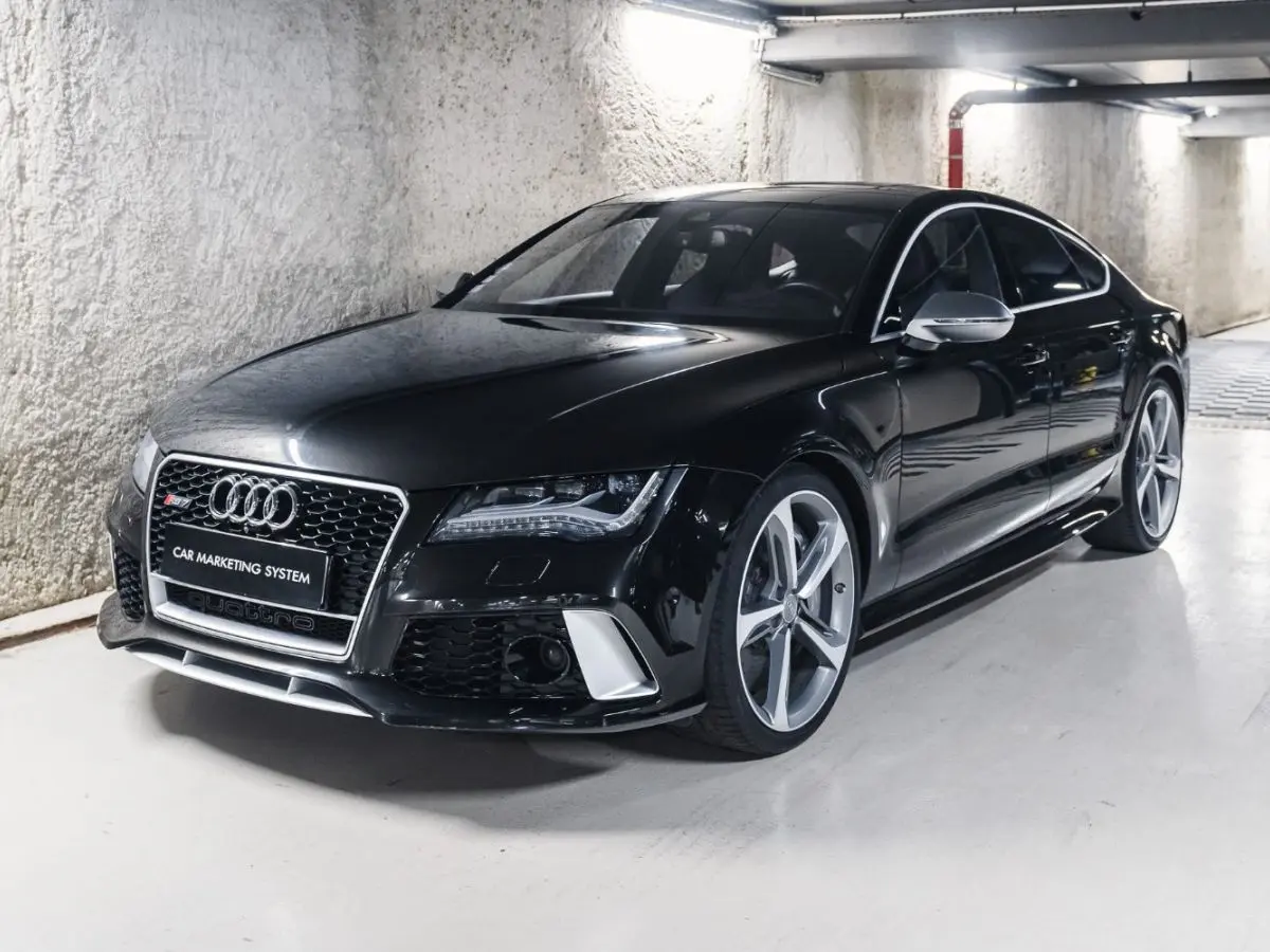 Audi RS RS7 4.0 TFSI Quattro Tiptronic	 3