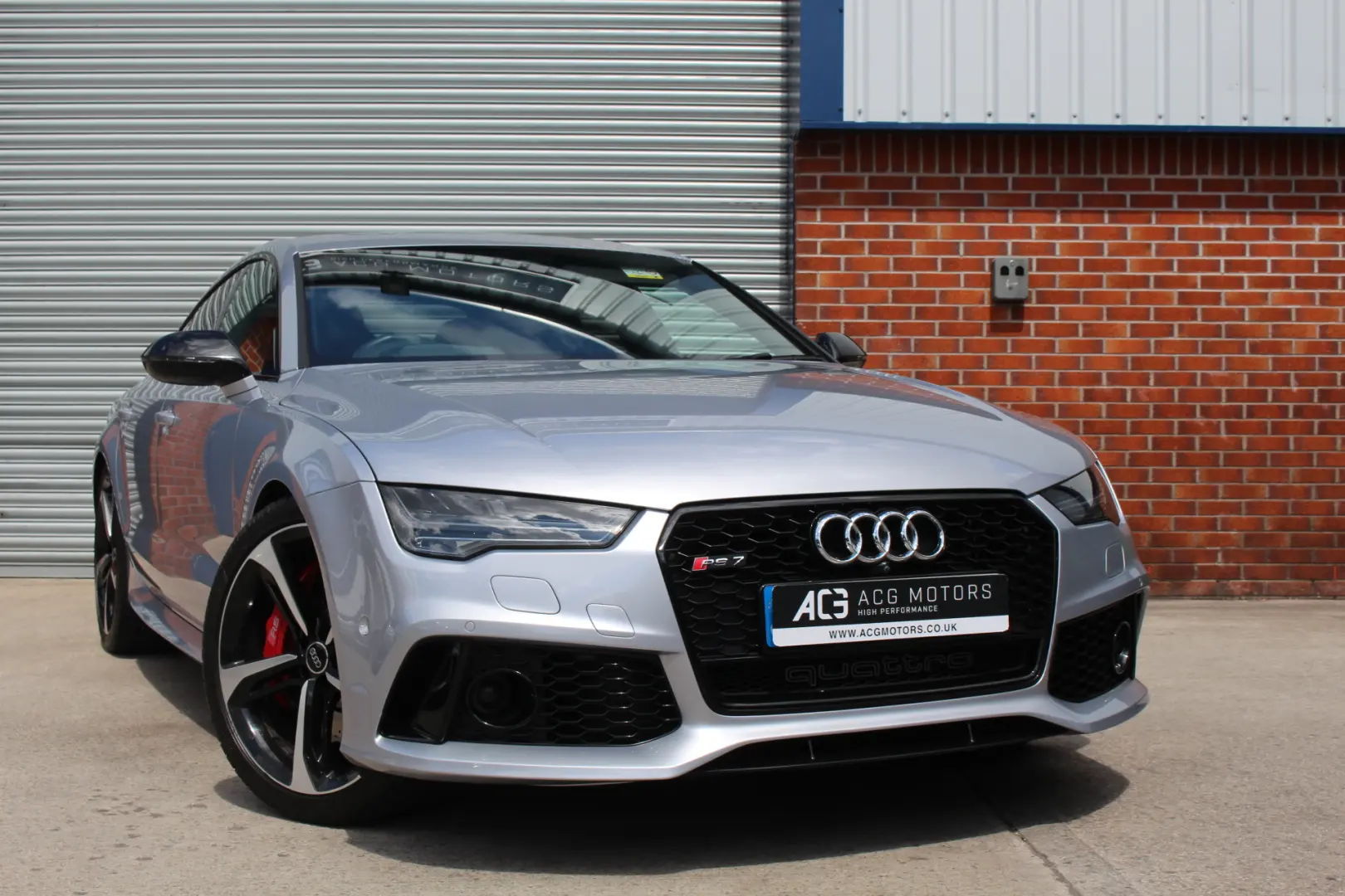 Audi RS RS7 4.0 TFSI Quattro Tiptronic	 4