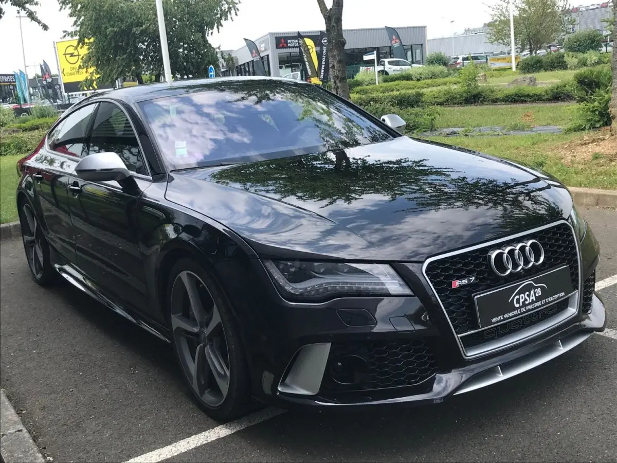 Audi RS RS7 4.0 TFSI Quattro Tiptronic	 5