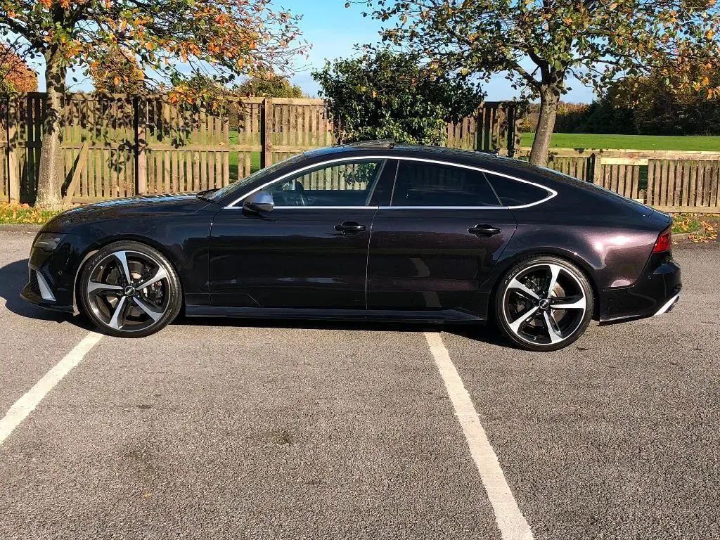 Audi RS RS7 4.0 TFSI Quattro Tiptronic	 6