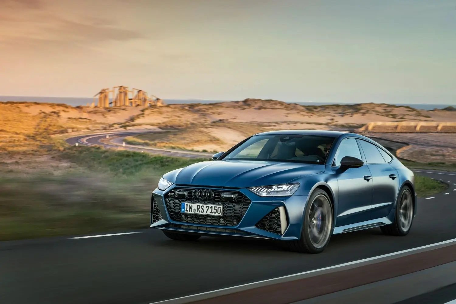 Audi RS RS7 4.0 TFSI Quattro Tiptronic 3