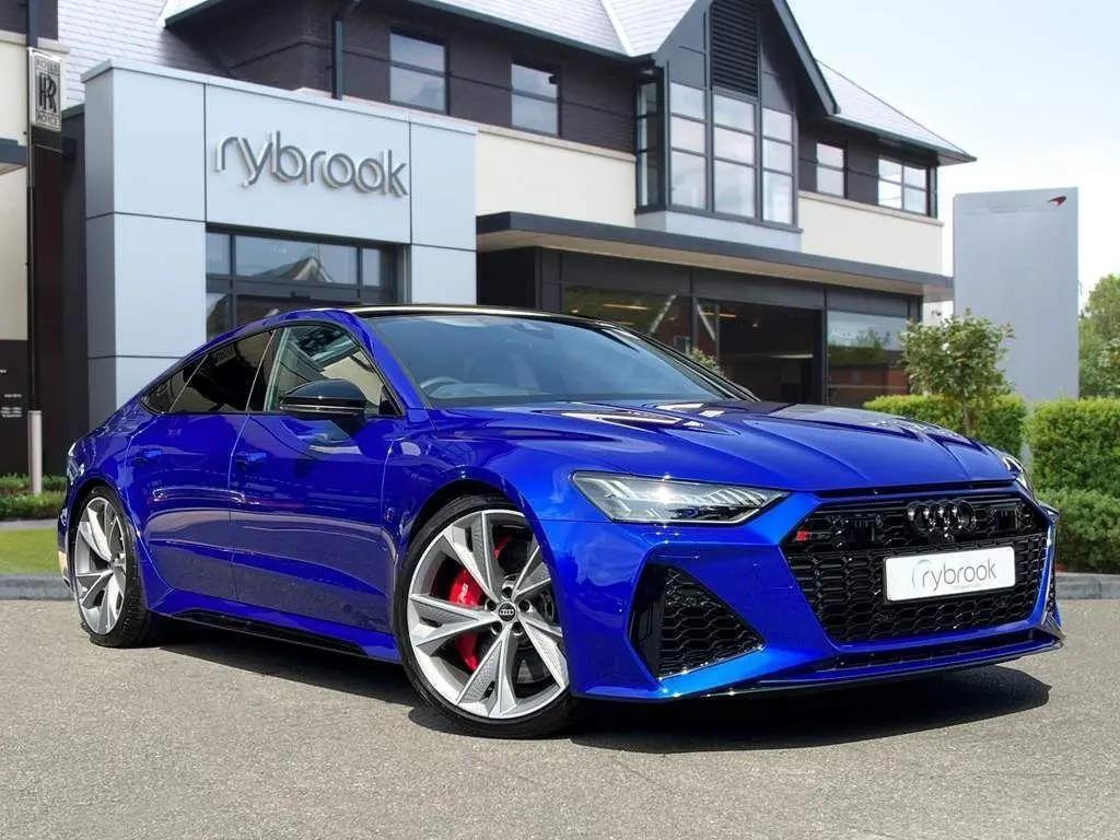 Audi RS RS7 4.0 TFSI Quattro Tiptronic 6