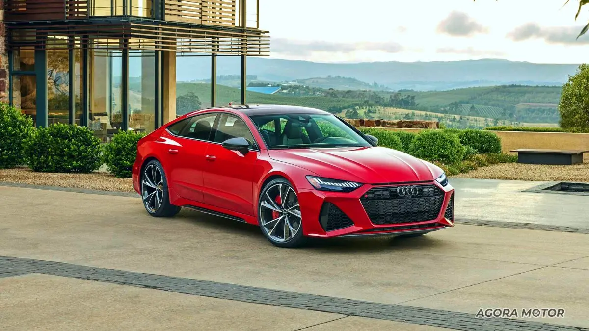 Audi RS RS7 4.0 TFSI Quattro Tiptronic 3