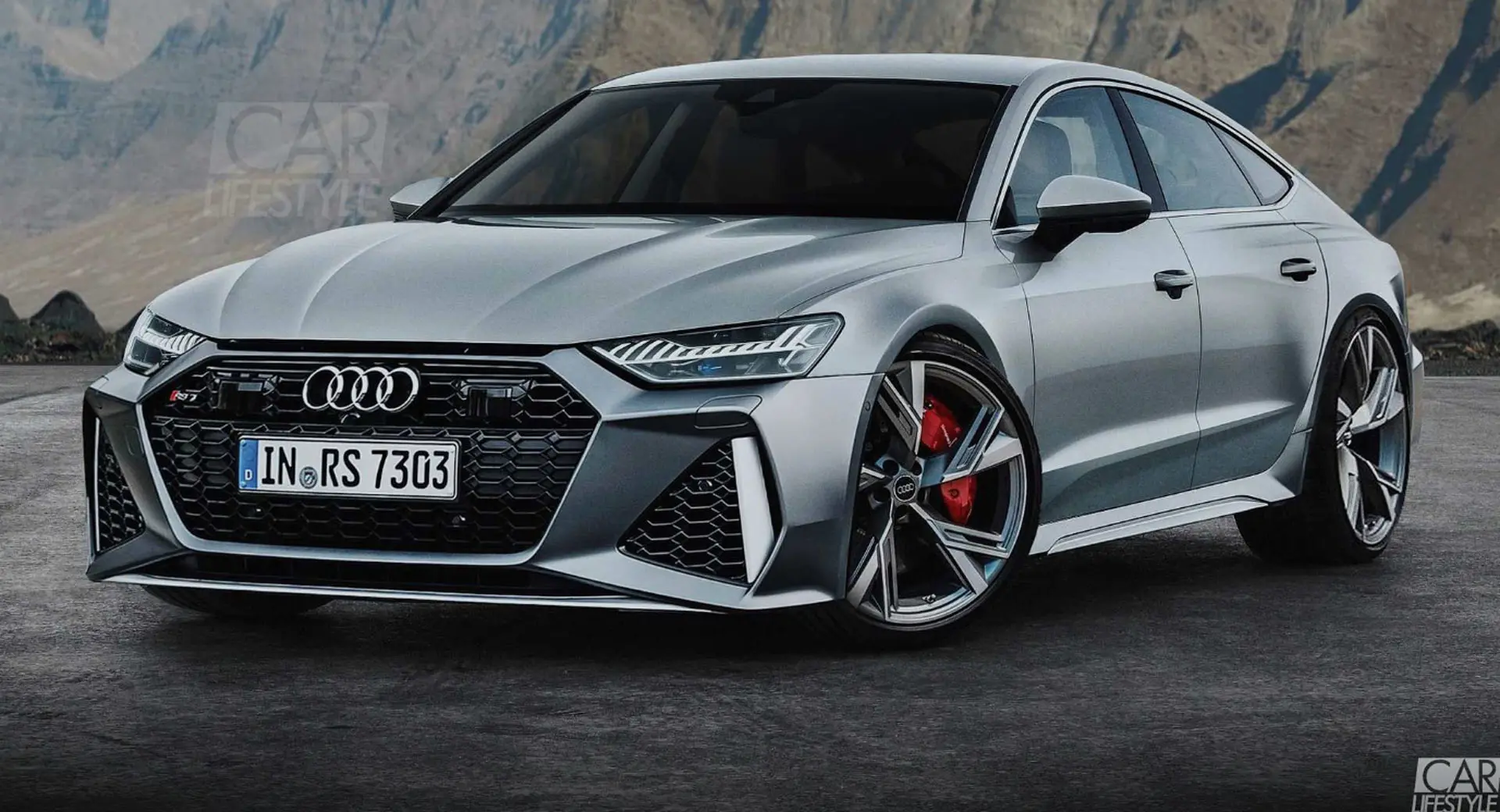 Audi RS RS7 Sportback 4.0 TFSI Quattro 5