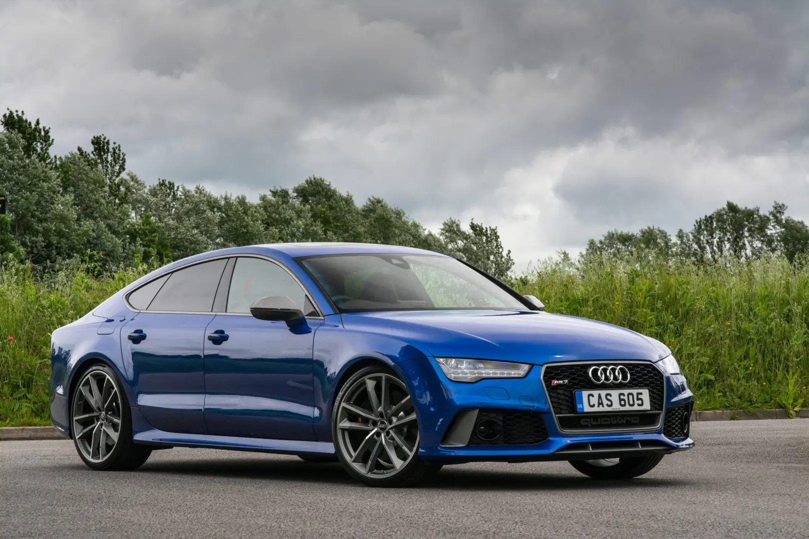 Audi RS RS7 Sportback 4.0 TFSI V8 Quattro Performance Tiptronic 5