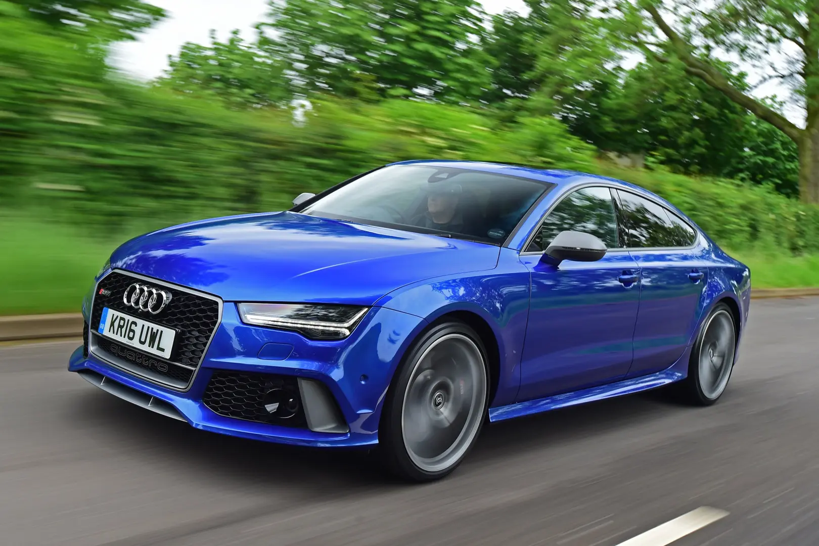 Audi RS RS7 Sportback 4.0 TFSI V8 Quattro Performance Tiptronic 6