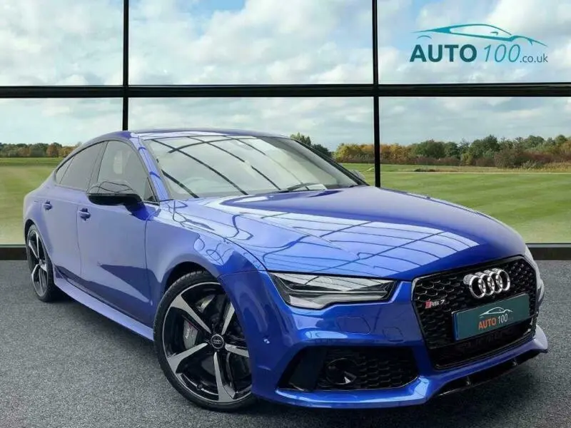 Audi RS RS7 Sportback 4.0 TFSI V8 Quattro Performance Tiptronic 7