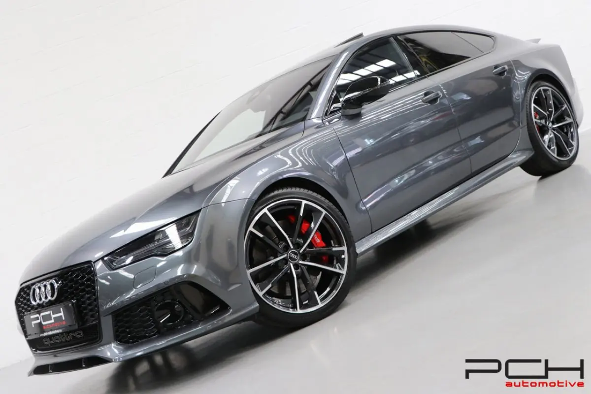 Audi RS RS7 Sportback 4.0 TFSI V8 Quattro Performance Tiptronic 2