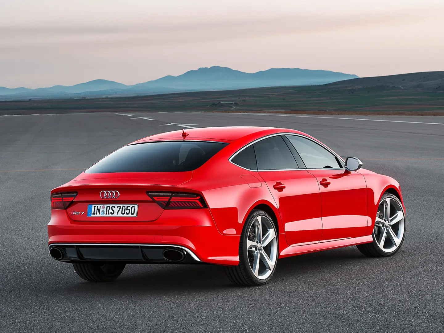 Audi RS RS7 Sportback 4.0 TFSI V8 Quattro Tiptronic 5