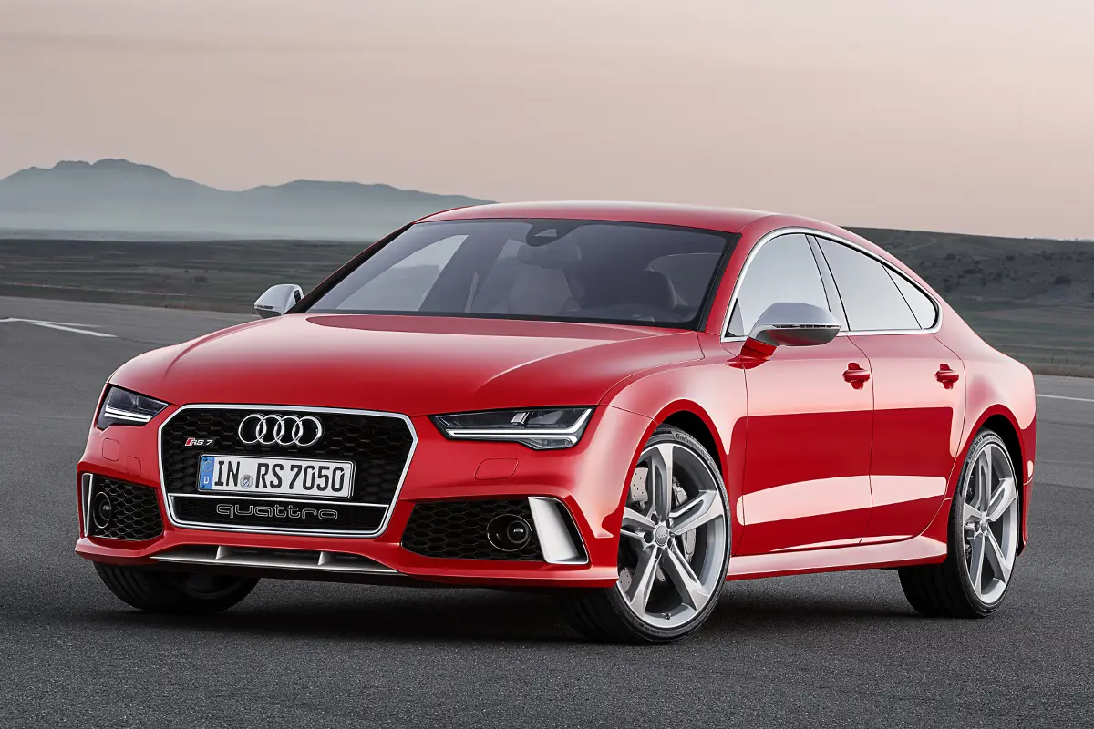 Audi RS RS7 Sportback 4.0 TFSI V8 Quattro Performance Tiptronic 3