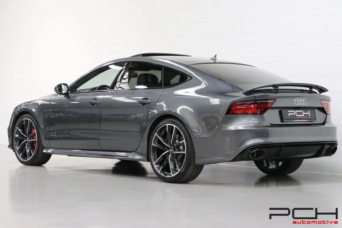 Audi RS RS7 Sportback 4.0 TFSI V8 Quattro Performance Tiptronic 4