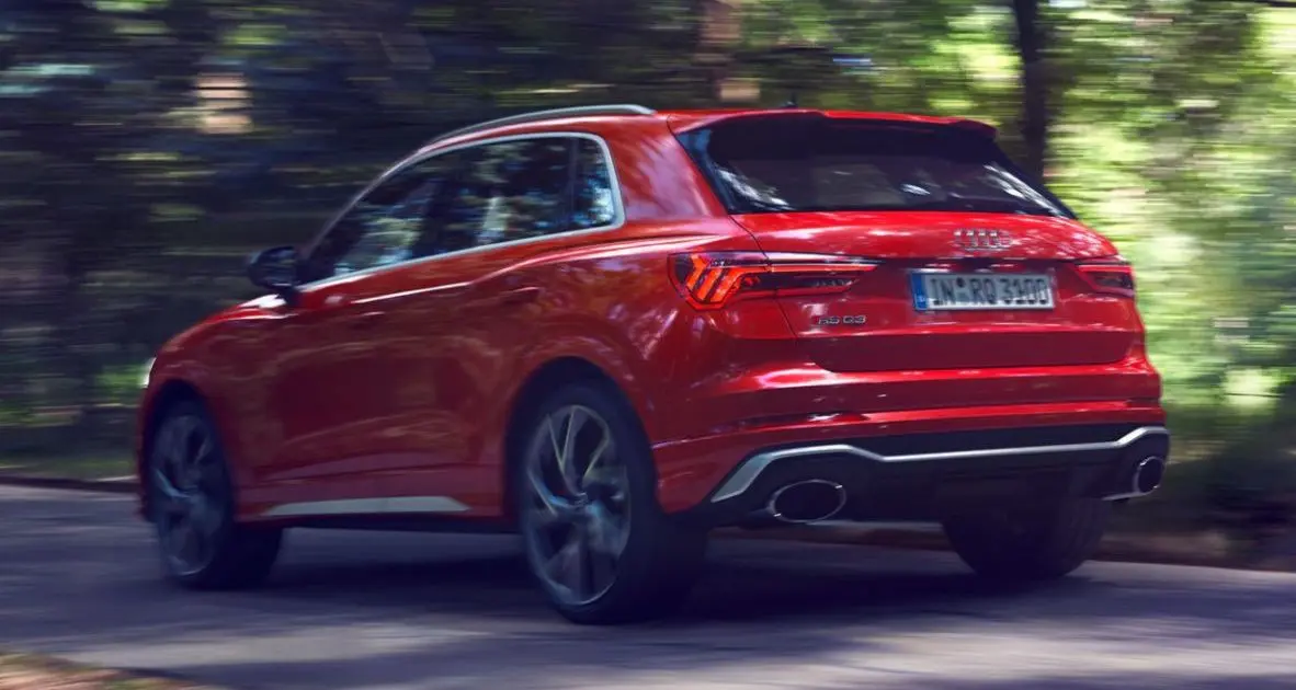 Audi RS RSQ3 2.5 TFSI Quattro 1