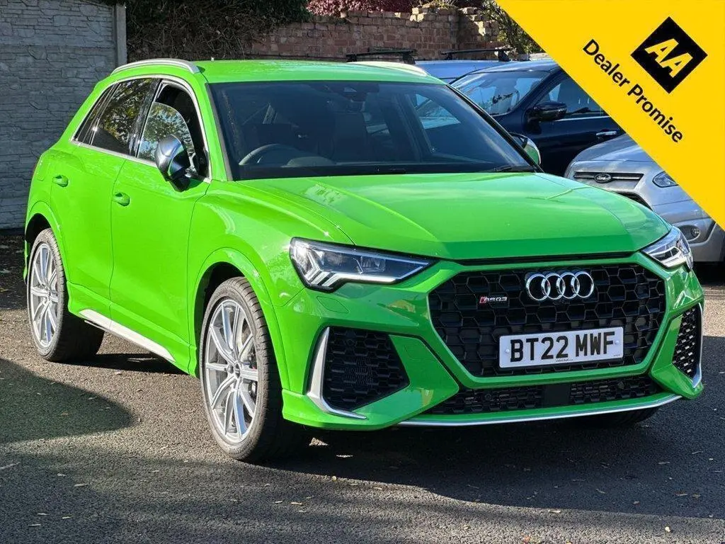 Audi RS RSQ3 2.5 TFSI Quattro 2