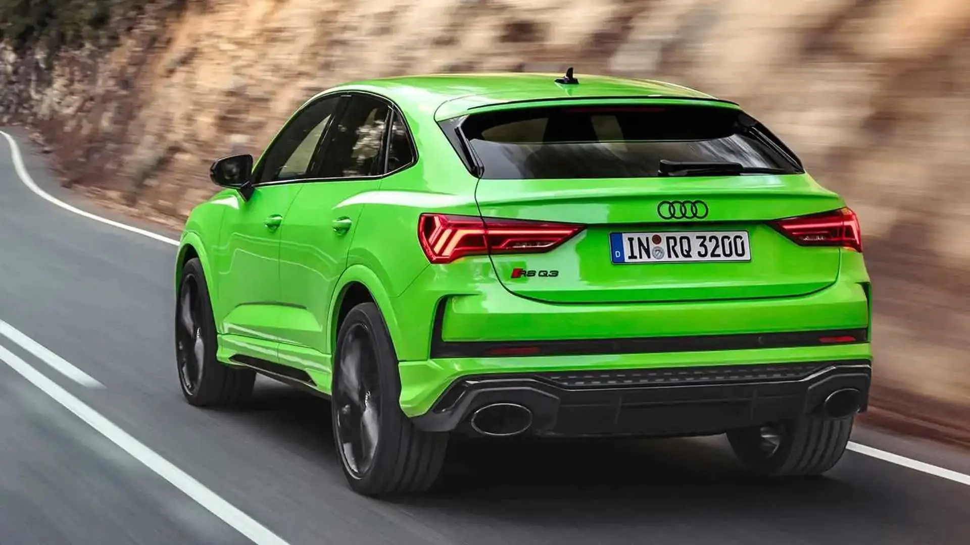 Audi RS RSQ3 Sportback 2.5 TFSI Quattro 0