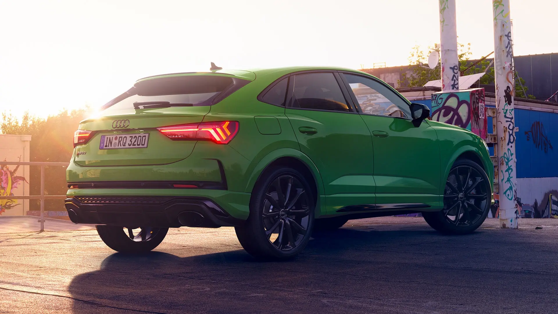 Audi RS RSQ3 Sportback 2.5 TFSI Quattro Stronic 7