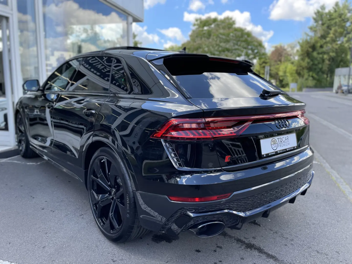 Audi RS RSQ8 4.0 TFSI Quattro Tiptronic 4