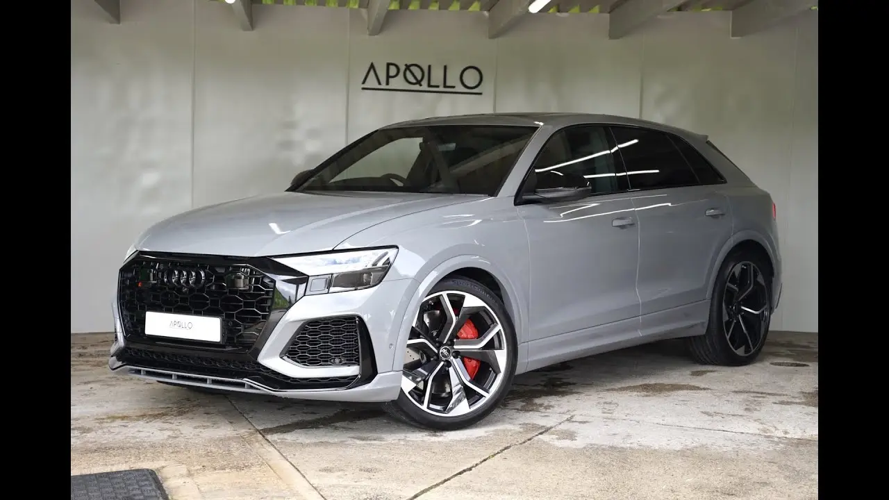 Audi RS RSQ8 4.0 TFSI Quattro Tiptronic 7