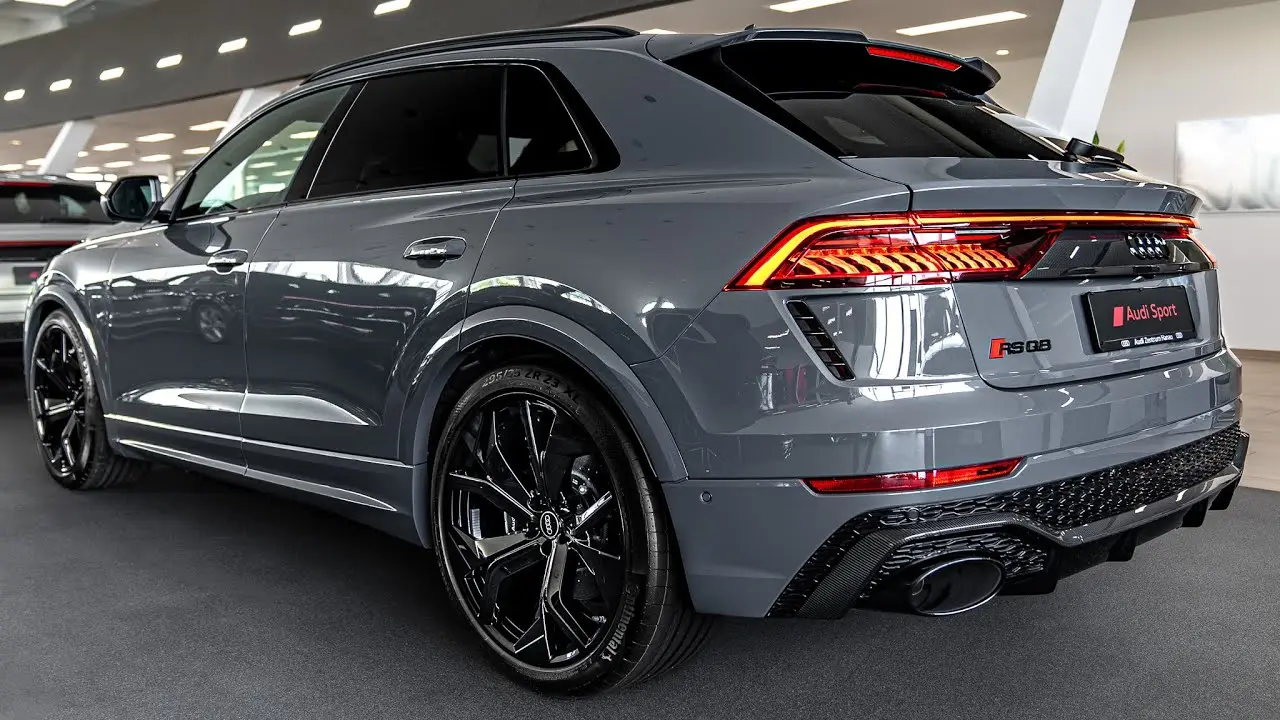 Audi RS RSQ8 4.0 TFSI Quattro Tiptronic 1