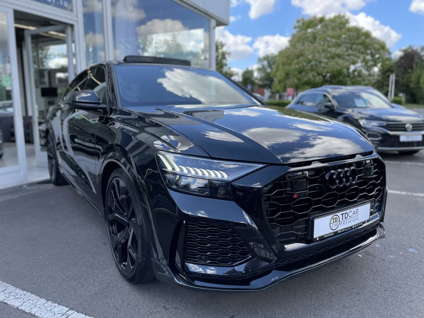 Audi RS RSQ8 4.0 TFSI V8 MHEV COD Quattro Tiptronic 1