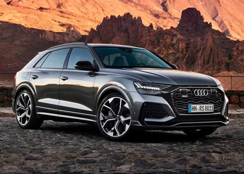 Audi RS RSQ8 4.0 TFSI V8 MHEV COD Quattro Tiptronic 3