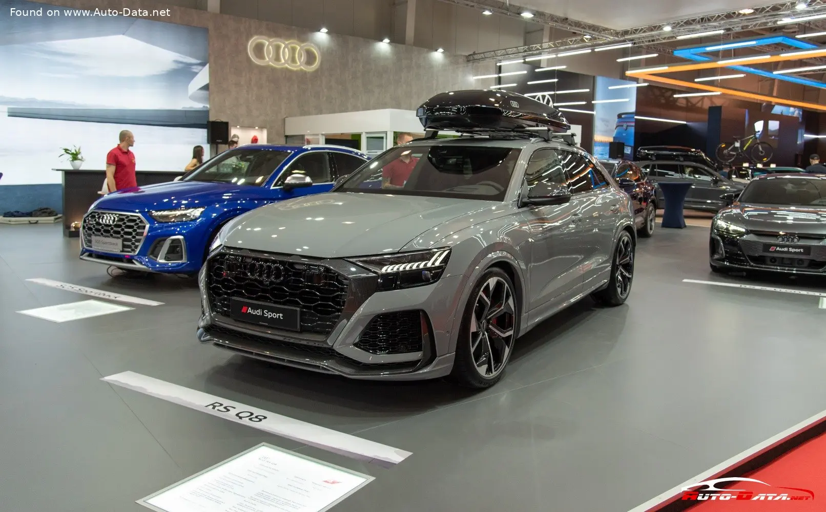 Audi RS RSQ8 4.0 TFSI V8 MHEV COD Quattro Tiptronic 5