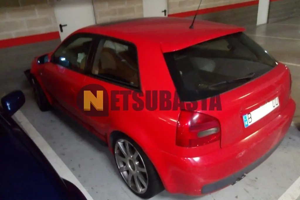 Audi  S3 1.8 T Quattro 4