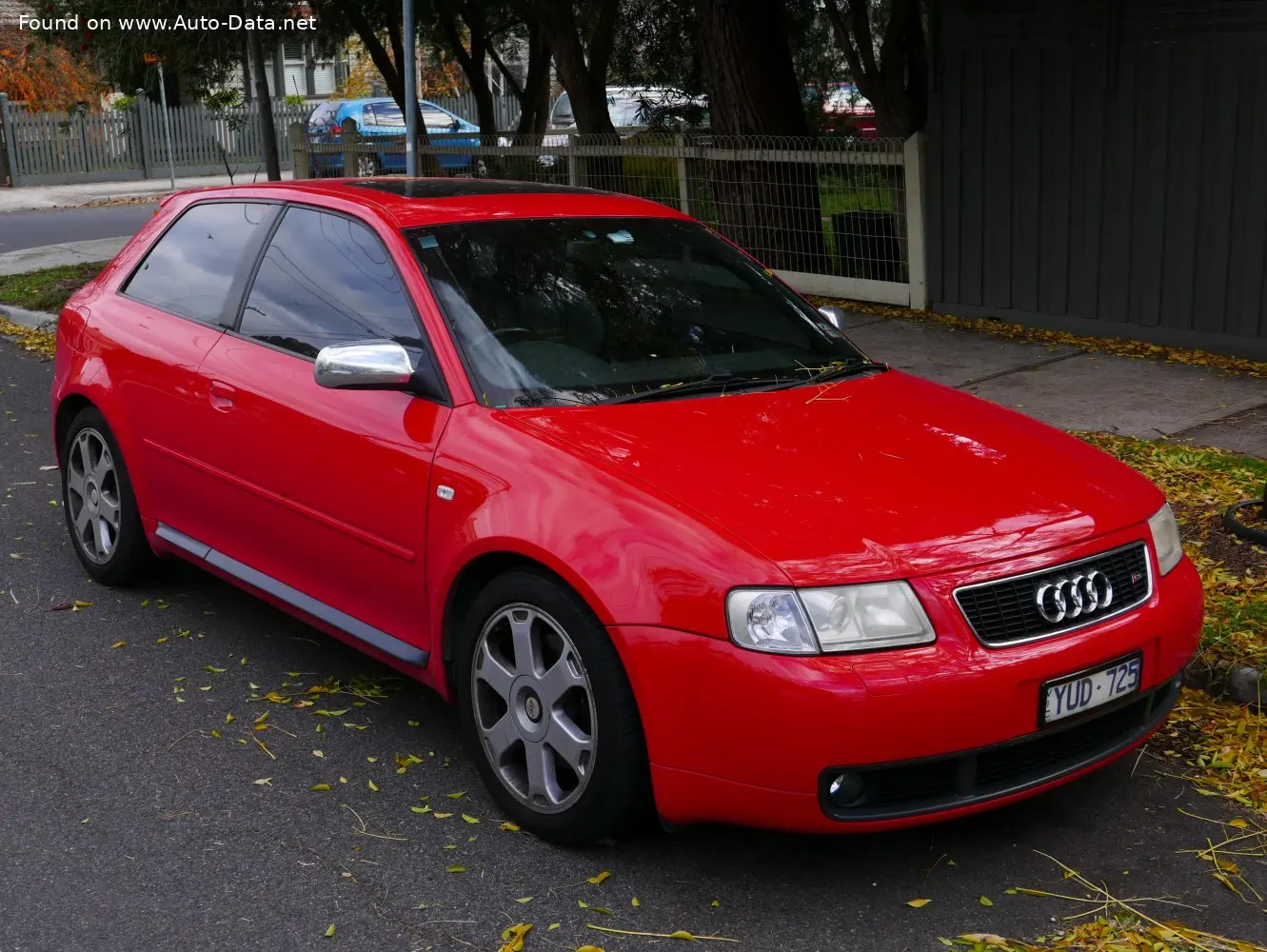 Audi  S3 1.8 T Quattro 5