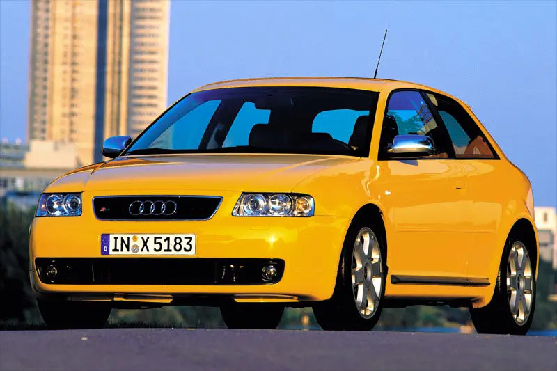 Audi  S3 1.8 T Quattro 6