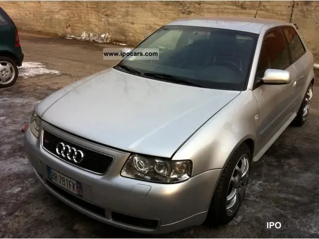 Audi  S3 1.8 T Quattro 1