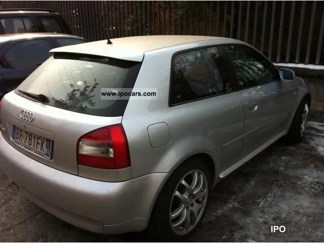 Audi  S3 1.8 T Quattro 3