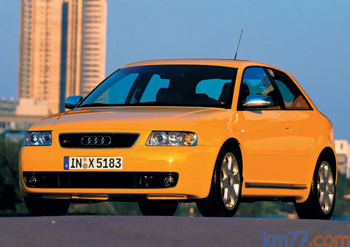 Audi  S3 1.8 T Quattro 4