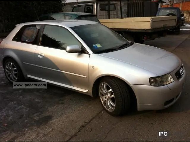 Audi  S3 1.8 T Quattro 4