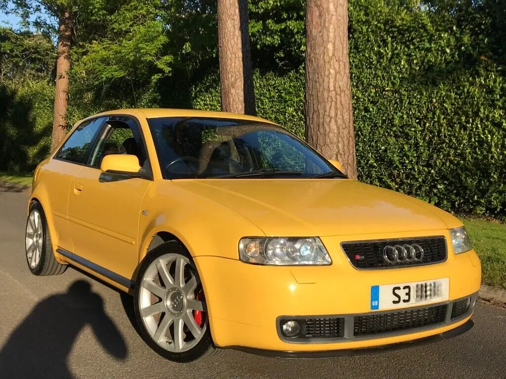 Audi  S3 1.8 T Quattro 6