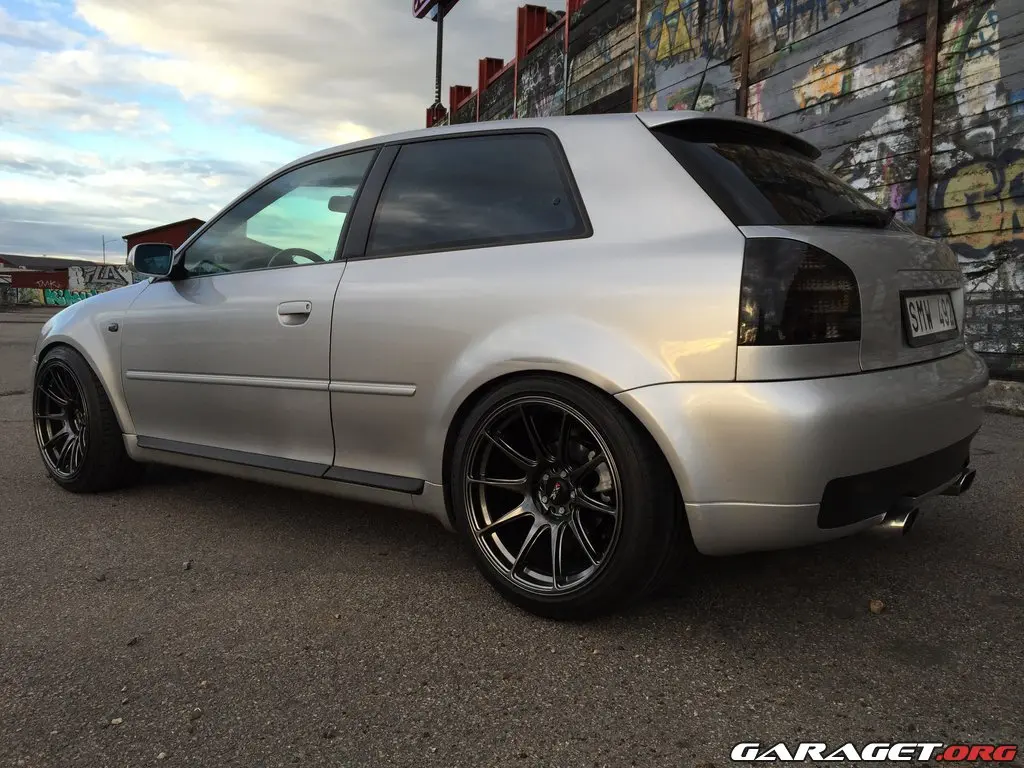 Audi  S3 1.8 T Quattro 6