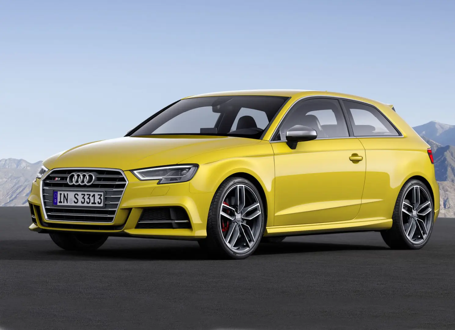 Audi  S3 2.0 TFSI Quattro Attraction S-Tronic 5