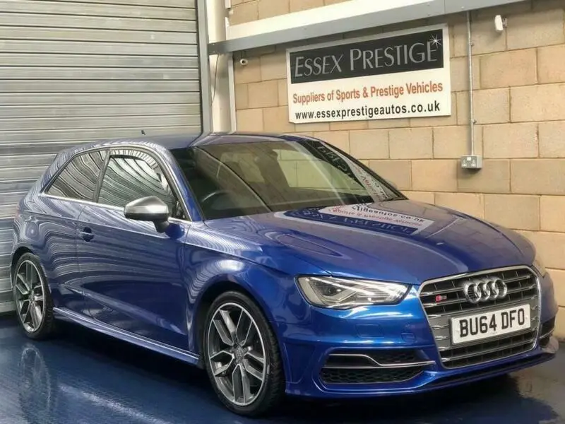 Audi  S3 2.0 TFSI Quattro Attraction S-Tronic 4